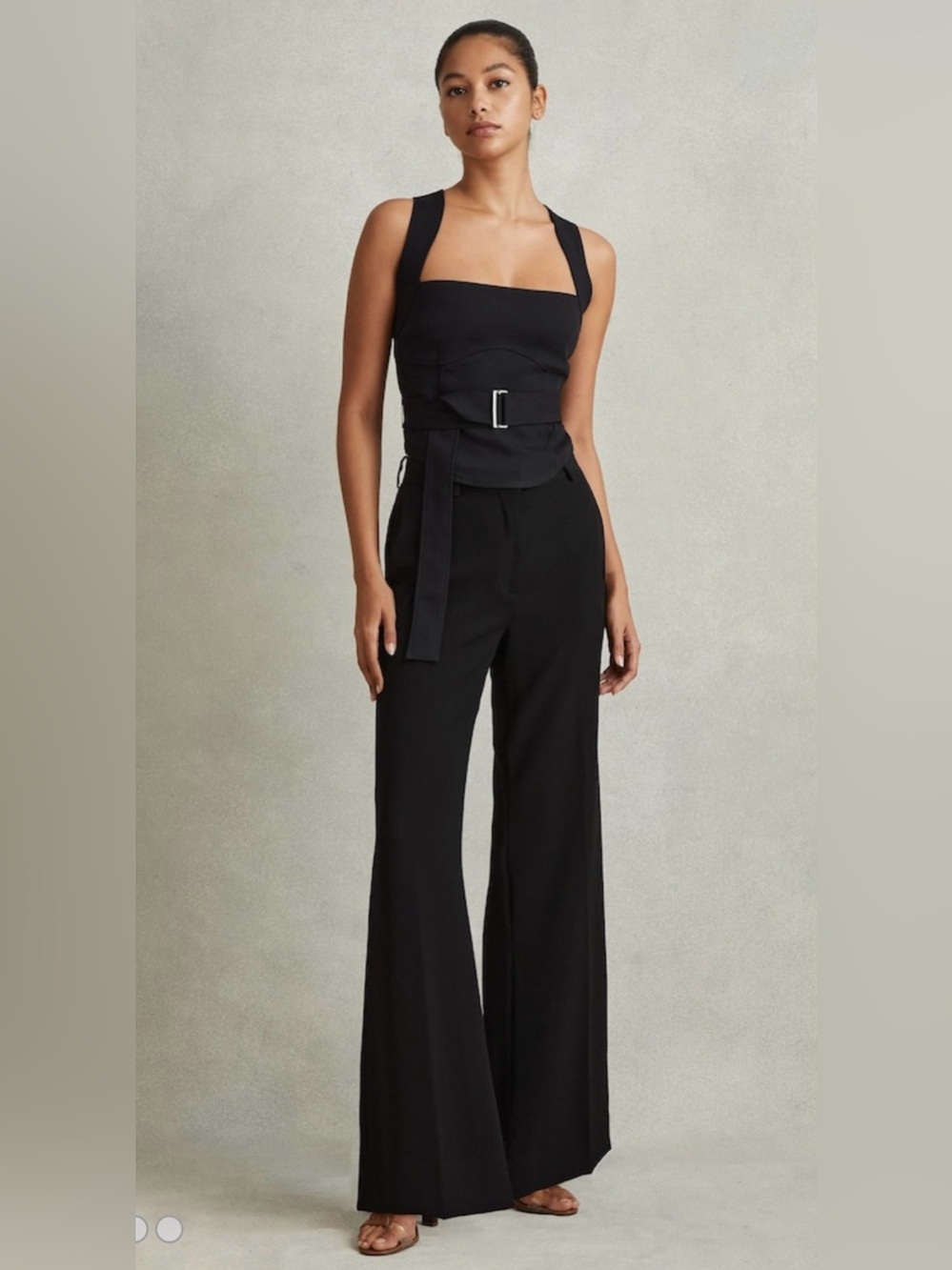Reiss Callie Corset Top